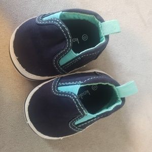 Baby boy slip ons